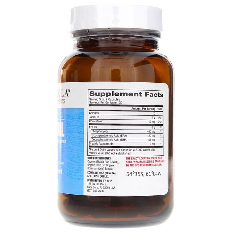 Krill Oil Antarctic, 60 Capsules | Антарктический крилевый жир, 60 капсул