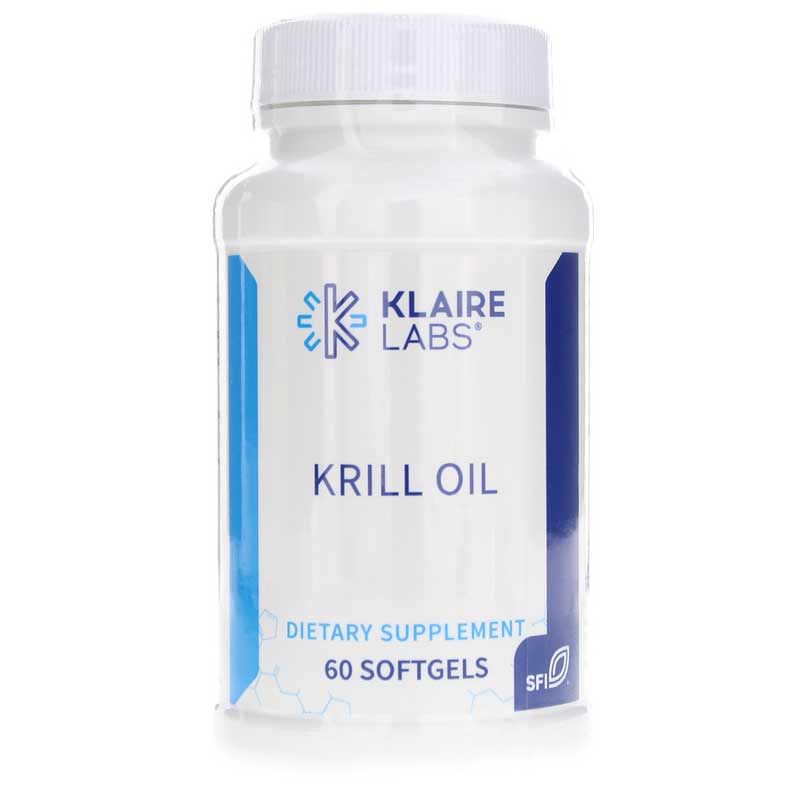 Krill Oil, 60 Softgels | Крилевое масло, 60 гелевых капсул