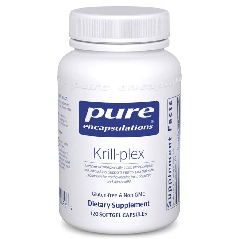 Krill-Plex, 120 Softgels | Krill-plex, 120 гелевых капсул