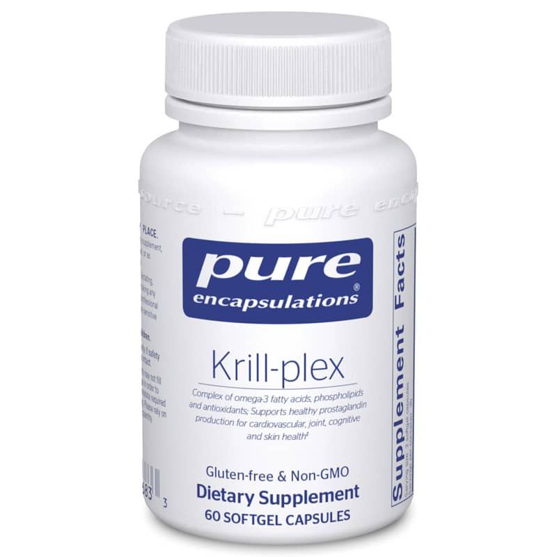Krill-Plex, 60 Softgels | Krill-plex, 60 гелевых капсул