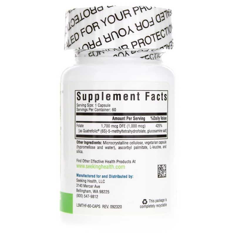 L-5-MTHF 1700 Mcg DFE | L-5-MTHF 1700 мкг DFE