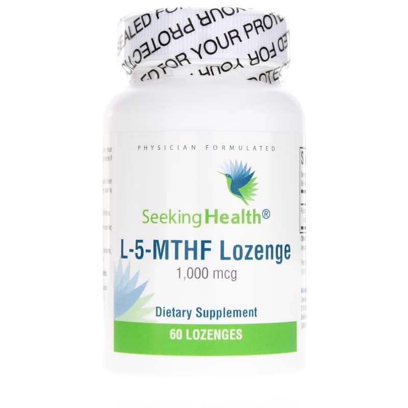 L-5-MTHF Lozenge 1000 Mcg | L-5-MTHF пастилки 1000 мкг