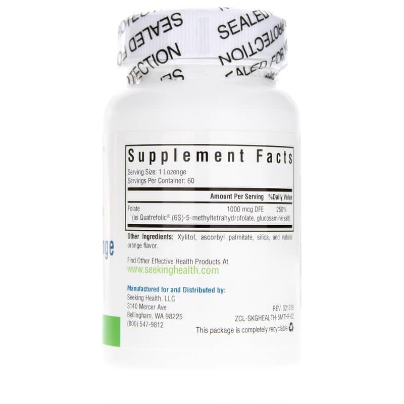 L-5-MTHF Lozenge 1000 Mcg | L-5-MTHF пастилки 1000 мкг