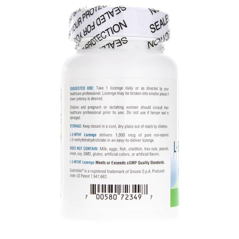 L-5-MTHF Lozenge 1000 Mcg | L-5-MTHF пастилки 1000 мкг