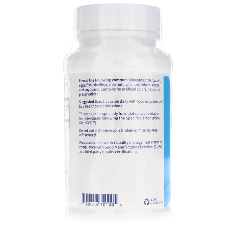 L-Acidophilus SCD Compliant 3 Billion CFU Probiotic | Пробіотик L-ацидофілус, що відповідає вимогам SCD, 3 мільярди КУО