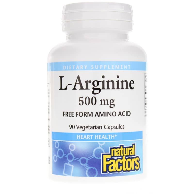 L-Arginine 500 Mg | L-аргинин 500 мг