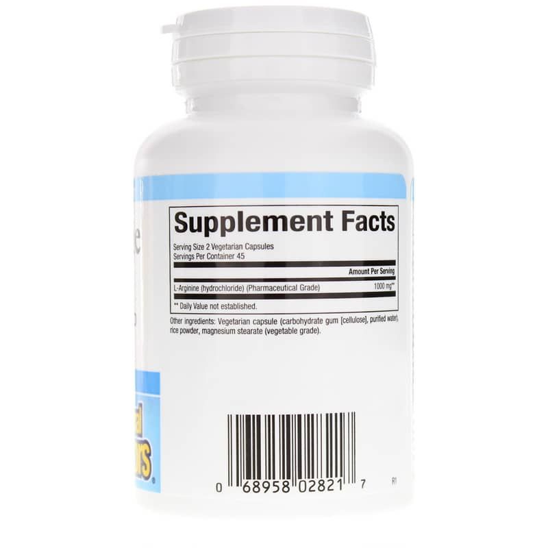 L-Arginine 500 Mg | L-аргинин 500 мг