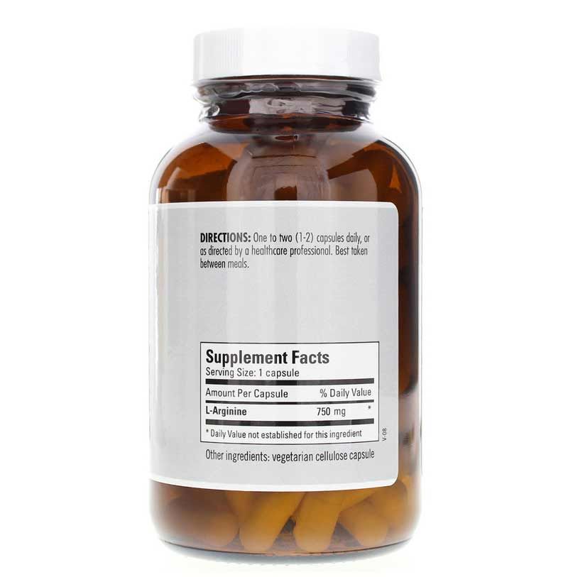 L-Arginine 750 Mg | L-аргинин 750 мг