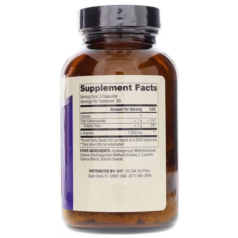 L-Arginine Advanced 1000 Mg | L-аргинин продвинутый 1000 мг