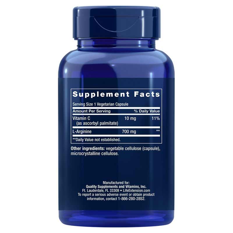L-Arginine Caps 700 Mg | L-аргінін капс 700 мг