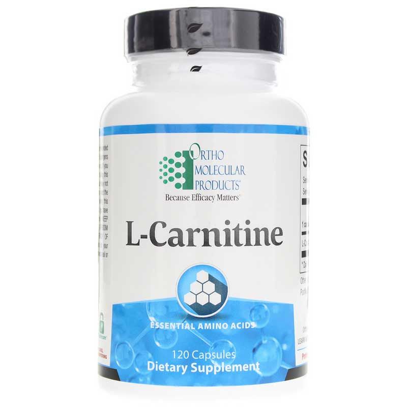 L-Carnitine, 120 Capsules | L-карнитин, 120 капсул