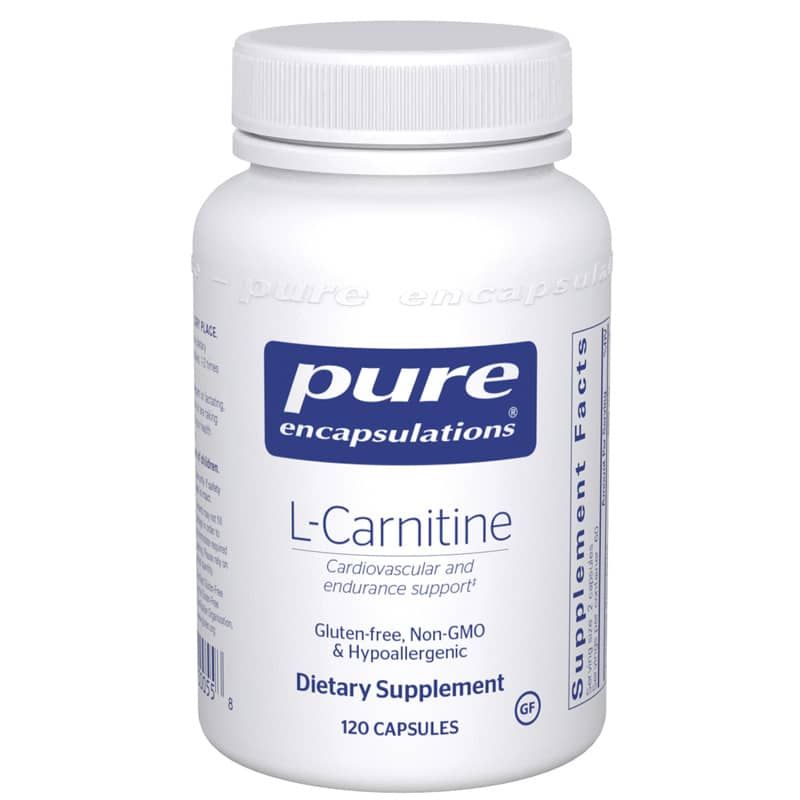 L-Carnitine, 120 Capsules | L-карнитин, 120 капсул