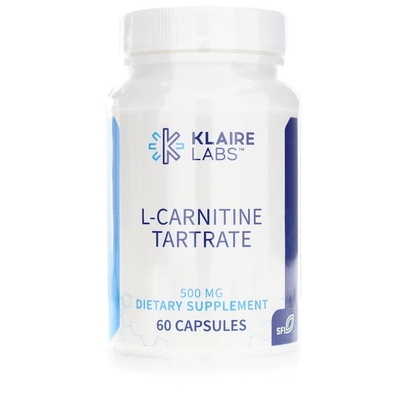 L-Carnitine Tartrate 500 Mg | L-карнітин тартрат 500 мг