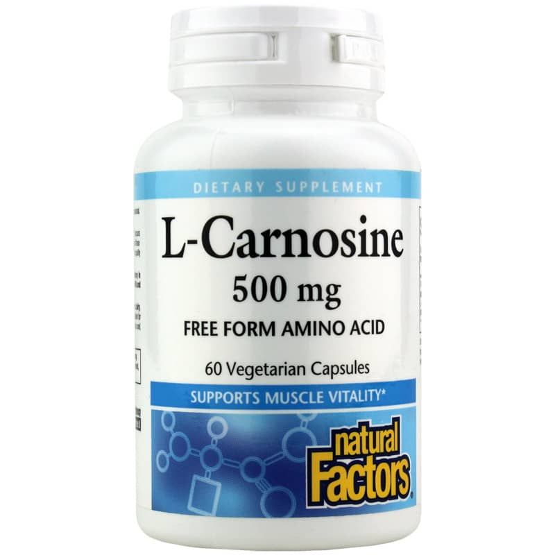 L-Carnosine 500 Mg | L-карнозин 500 мг