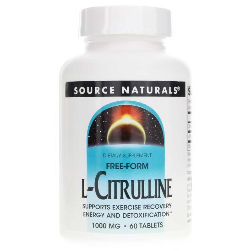 L-Citrulline 1000 Mg Tablets, 60 Tablets | L-цитруллин 1000 мг таблетки, 60 таблеток
