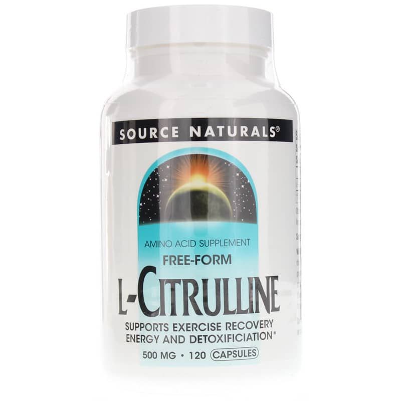 L-Citrulline 500 Mg, 120 Capsules | L-цитрулін 500 мг, 120 капсул