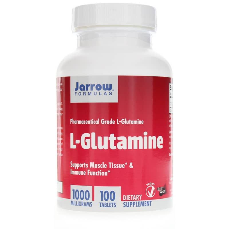 L-Glutamine 1000 Mg | L-глютамин 1000 мг
