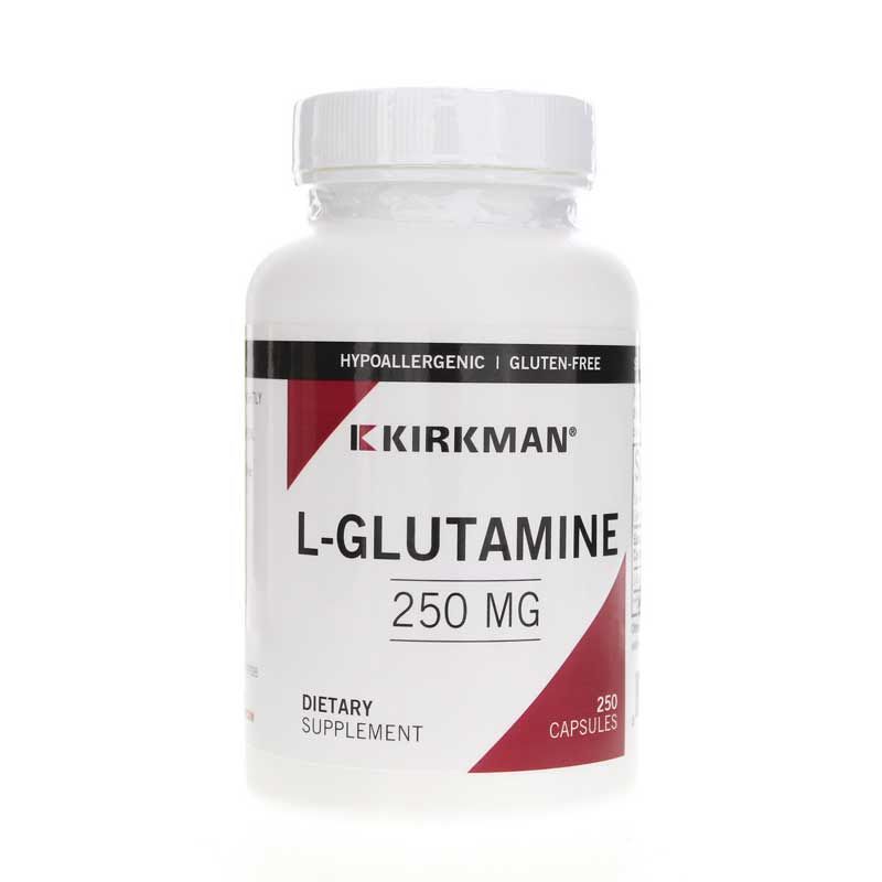 L-Glutamine 250 Mg | L-глютамін 250 мг