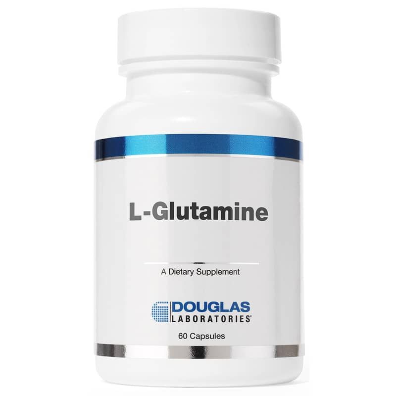 L-Glutamine 500 Mg | L-глютамин 500 мг