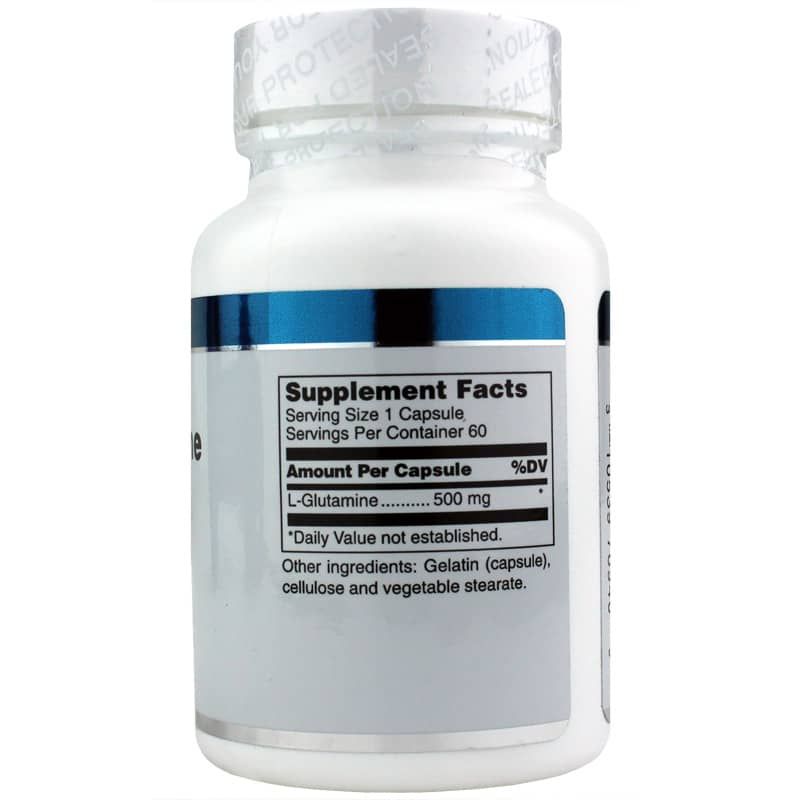 L-Glutamine 500 Mg | L-глютамин 500 мг