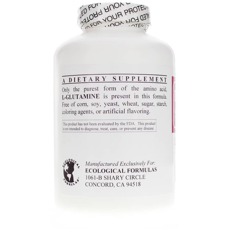L-Glutamine 500 Mg, 250 Capsules | L-глютамин 500 мг, 250 капсул