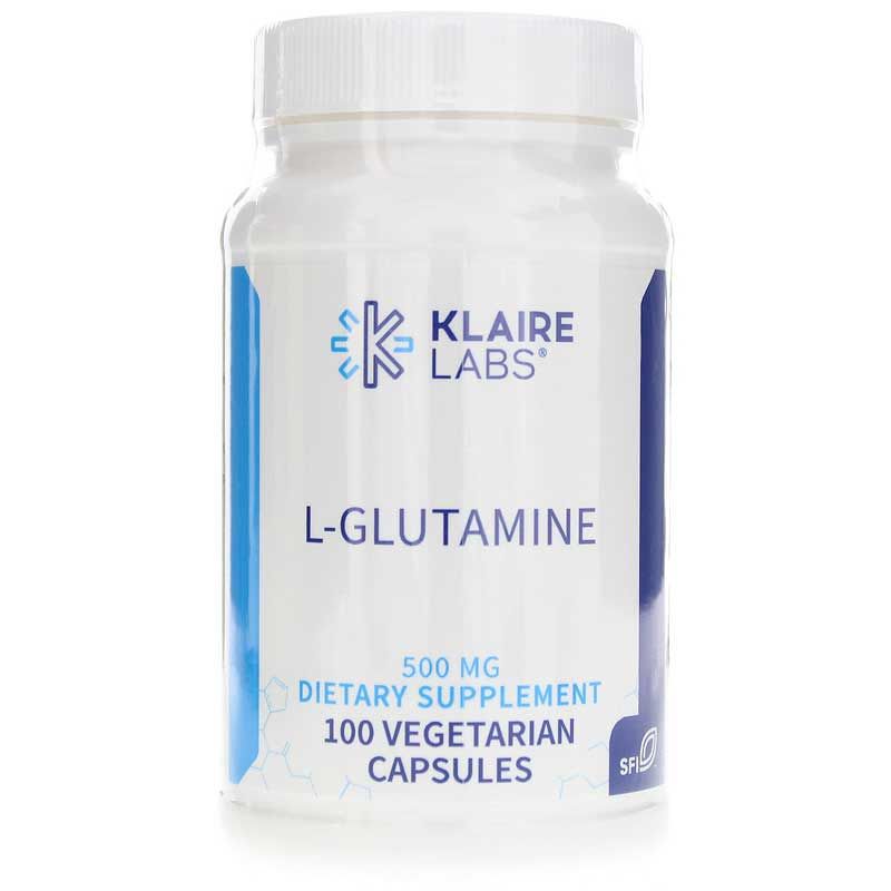L-Glutamine 500 Mg | L-глютамин 500 мг