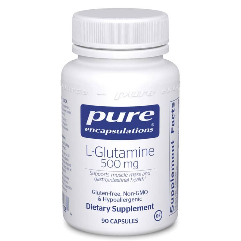 L-Glutamine 500 Mg | L-глютамин 500 мг