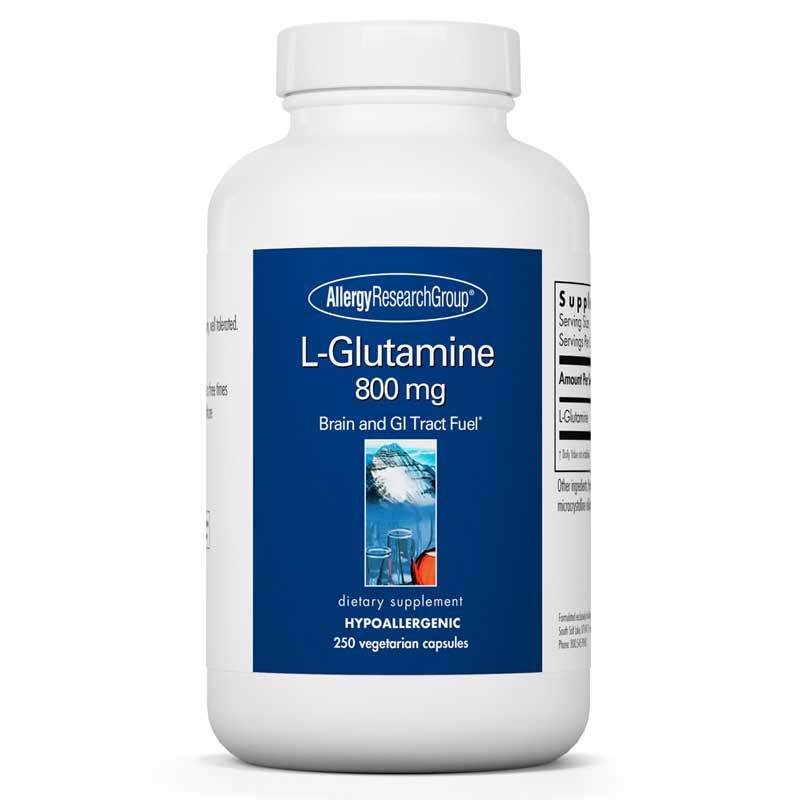 L-Glutamine 800 Mg | L-глютамин 800 мг