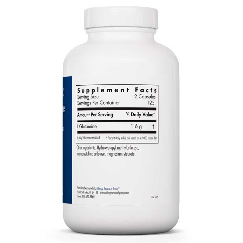 L-Glutamine 800 Mg | L-глютамин 800 мг
