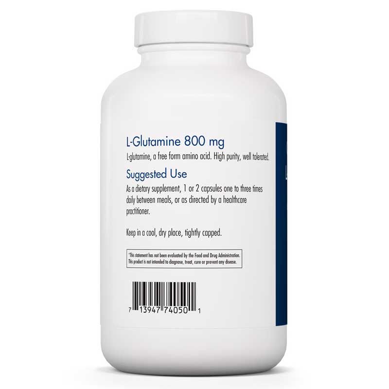 L-Glutamine 800 Mg | L-глютамин 800 мг