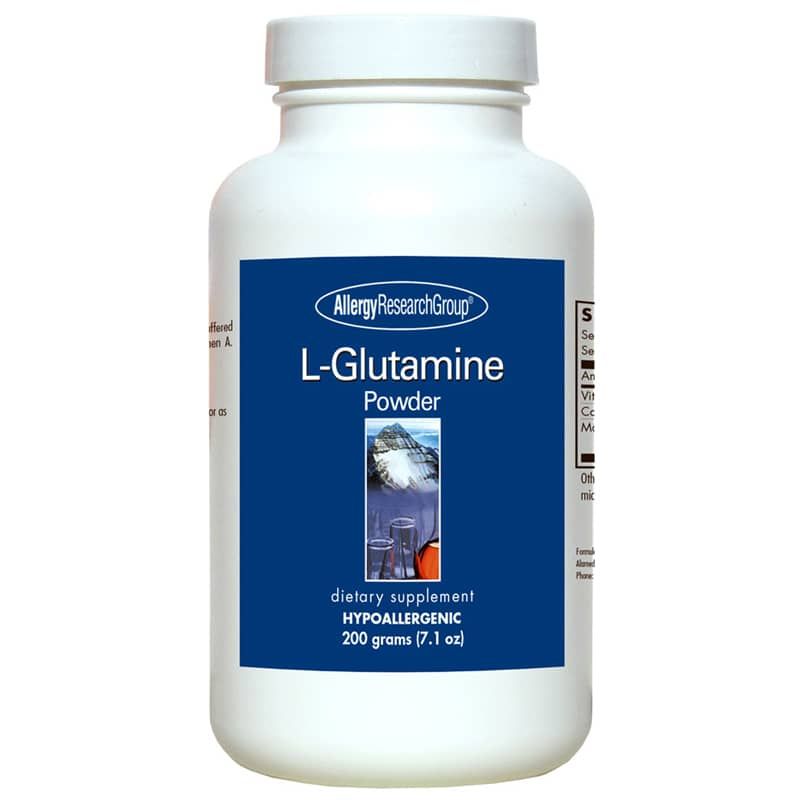 L-Glutamine Powder, 7.5 Oz | Порошок L-глютамина, 7,5 унции