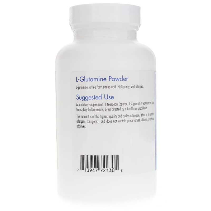 L-Glutamine Powder, 7.5 Oz | Порошок L-глютамина, 7,5 унции