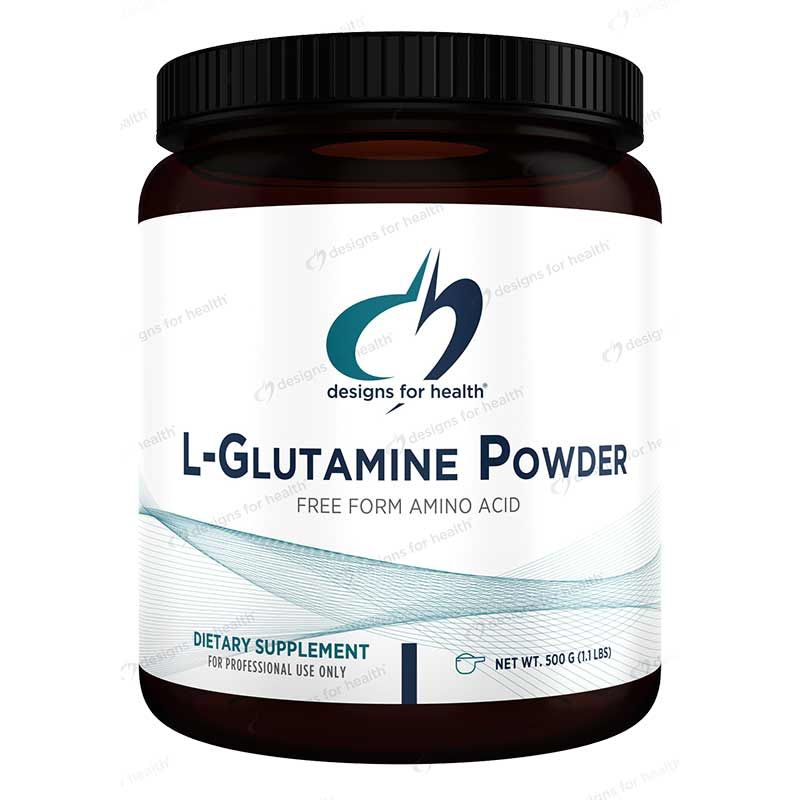 L-Glutamine Powder, 1.1 Lbs | Порошок L-глютамина, 1,1 фунта