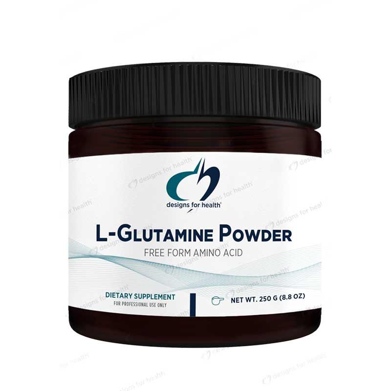 L-Glutamine Powder, 8.8 Oz | Порошок L-глютамина, 8,8 унции