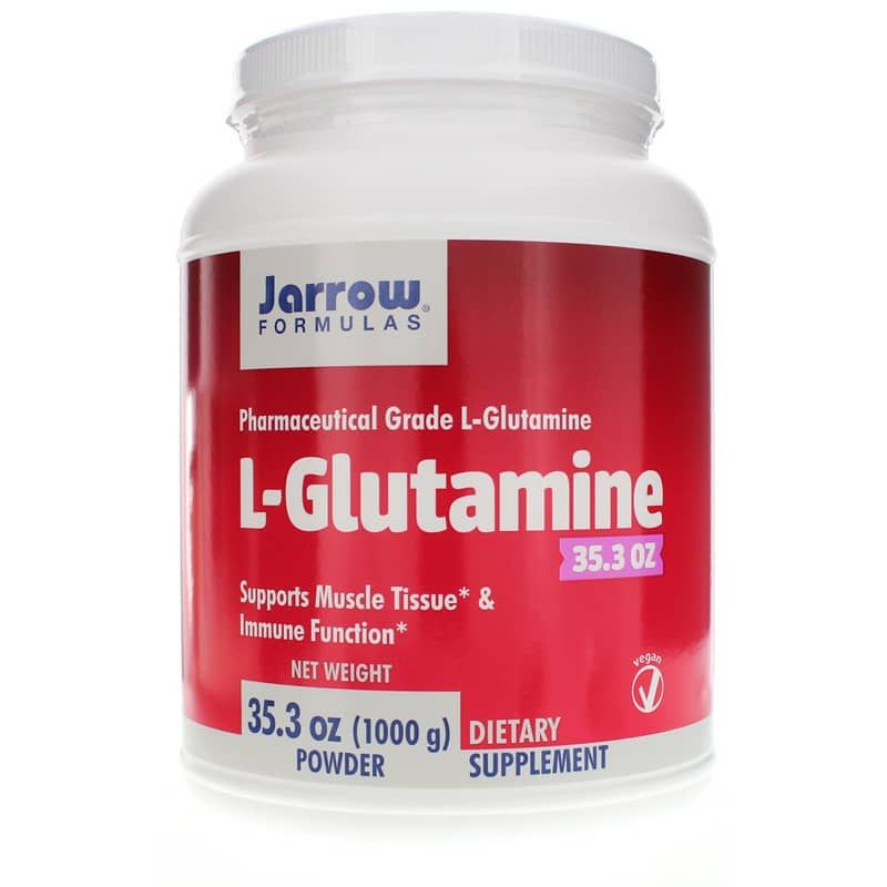 L-Glutamine Powder, 35.3 Oz | Порошок L-глютаміну, 35,3 унції