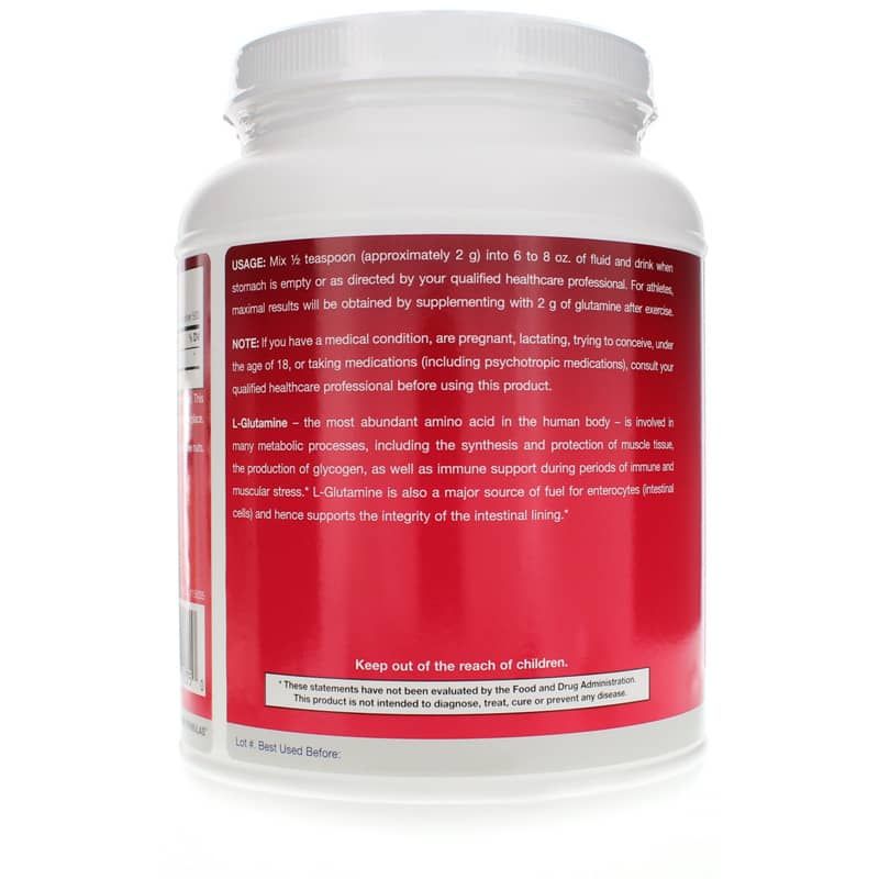L-Glutamine Powder, 35.3 Oz | Порошок L-глютамина, 35,3 унции