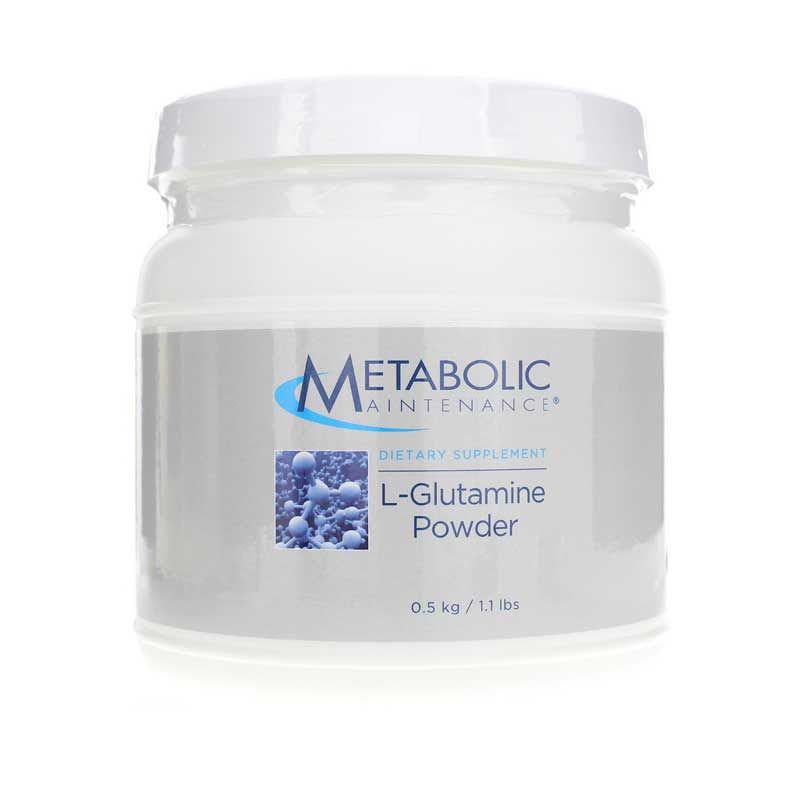 L-Glutamine Powder, 1.1 Lbs | Порошок L-глютамина, 1,1 фунта