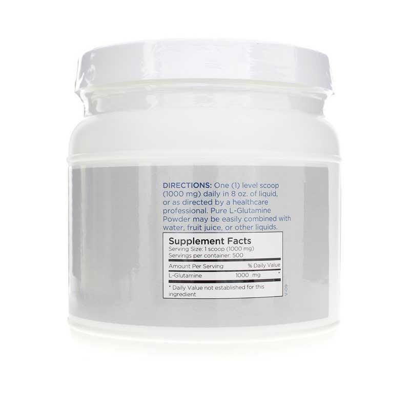 L-Glutamine Powder, 1.1 Lbs | Порошок L-глютамина, 1,1 фунта