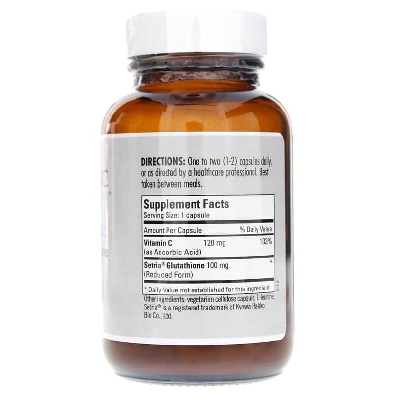 L-Glutathione 100 Mg (Reduced) | L-глутатион 100 мг (восстановленный)
