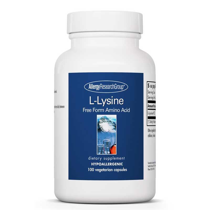 L-Lysine 500 Mg | L-лизин 500 мг