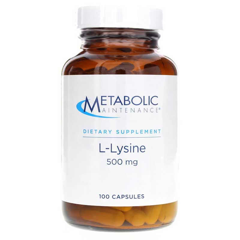 L-Lysine 500 Mg | L-лізин 500 мг