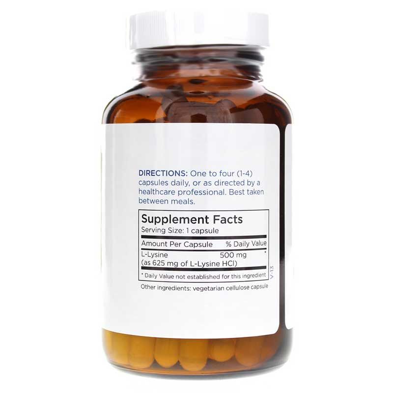 L-Lysine 500 Mg | L-лизин 500 мг