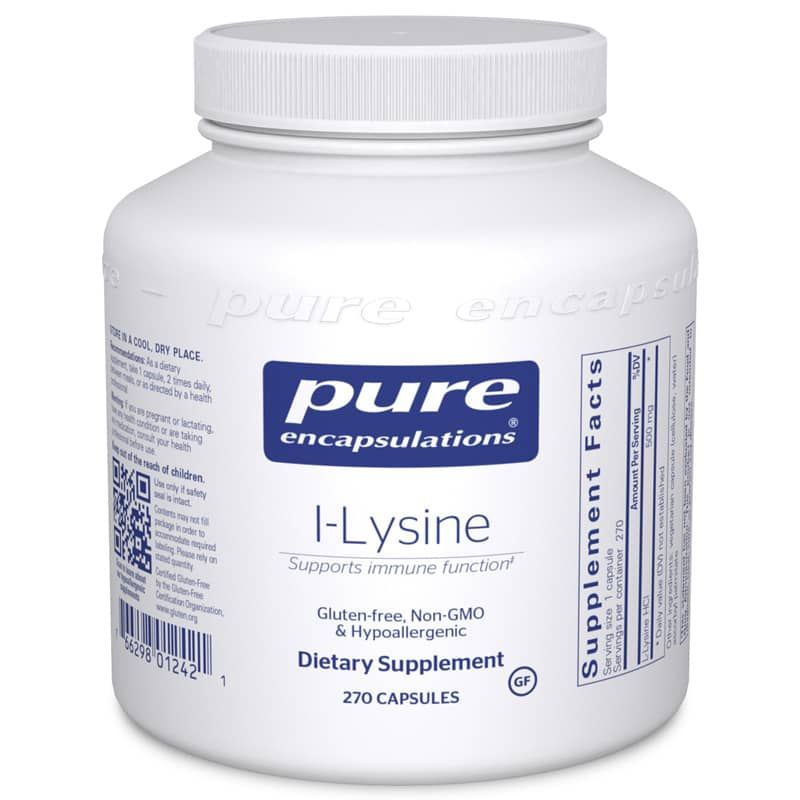 L-Lysine, 270 Capsules | L-лізин, 270 капсул