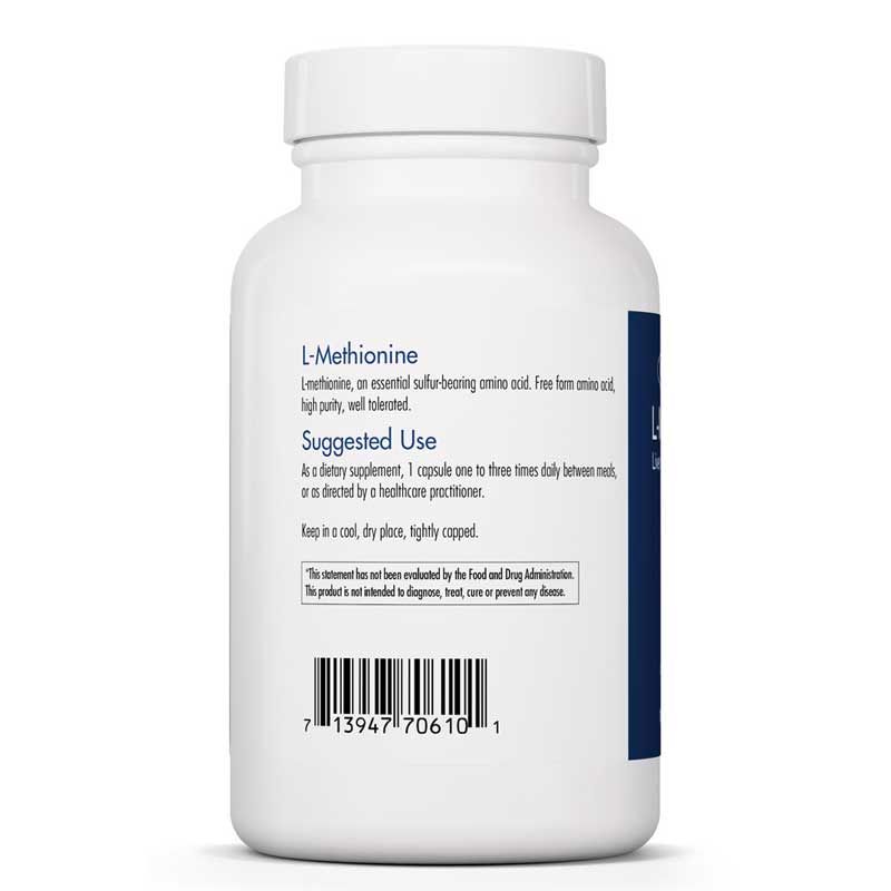 L-Methionine 500 Mg | L-метіонін 500 мг