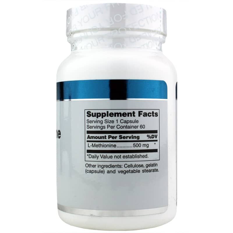 L-Methionine 500 Mg | L-метіонін 500 мг
