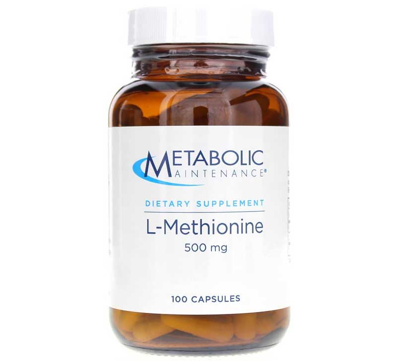 L-Methionine 500 Mg | L-метіонін 500 мг