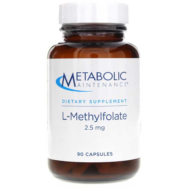 L-Methylfolate 2.5 Mg | L-метилфолат 2,5 мг