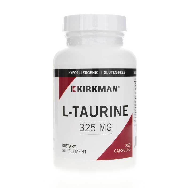 L-Taurine 325 Mg, 250 Capsules | L-таурин 325 мг, 250 капсул
