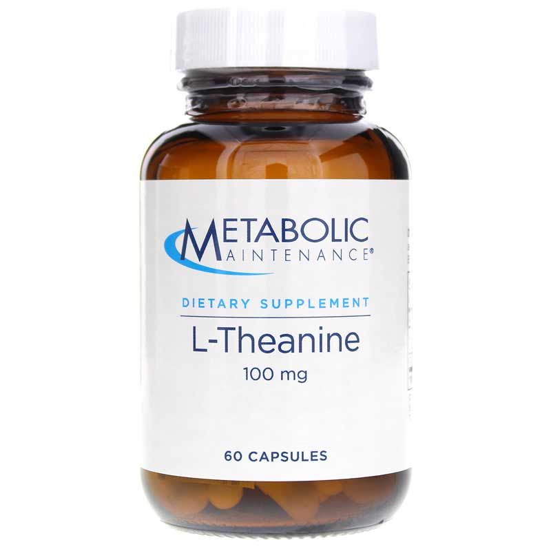L-Theanine 100 Mg | L-теанин 100 мг