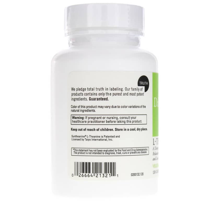 L-Theanine 200 Mg, 120 Veg Capsules | L-теанин 200 мг, 120 вегетерианских капсул